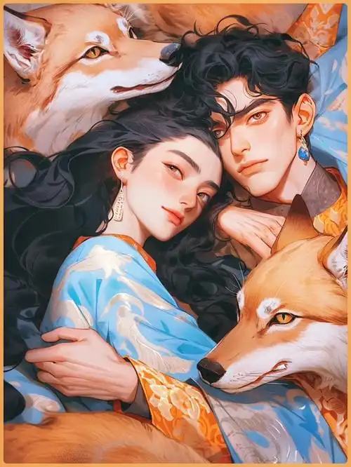 电影《古惑仔之人在江湖》海报